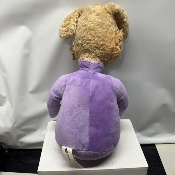 Dr Seuss Marvin K Mooney Plush Stuffed Animal Kohls Cares Purple Dog Will Go Now - Picture 4 of 8
